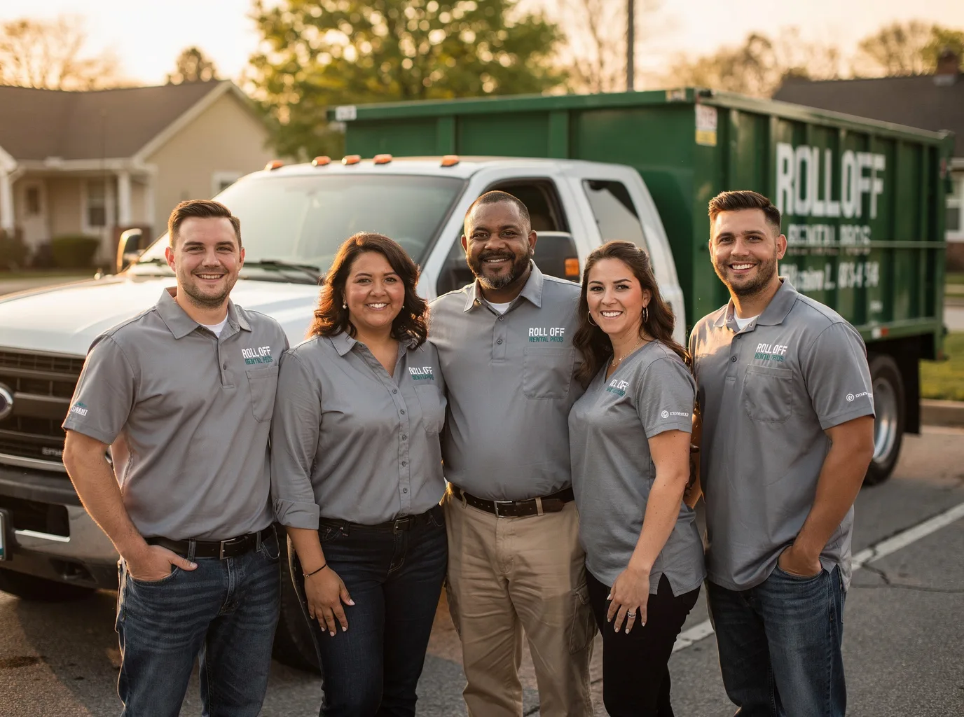 Roll Off Dumpster Rental company in Houston, AR