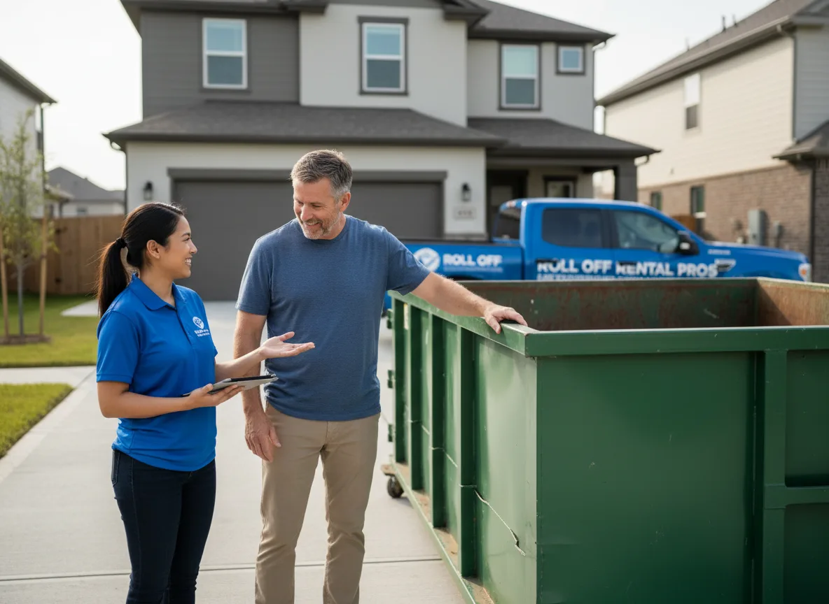 Roll Off Dumpster Rental Houston, AR FAQs
